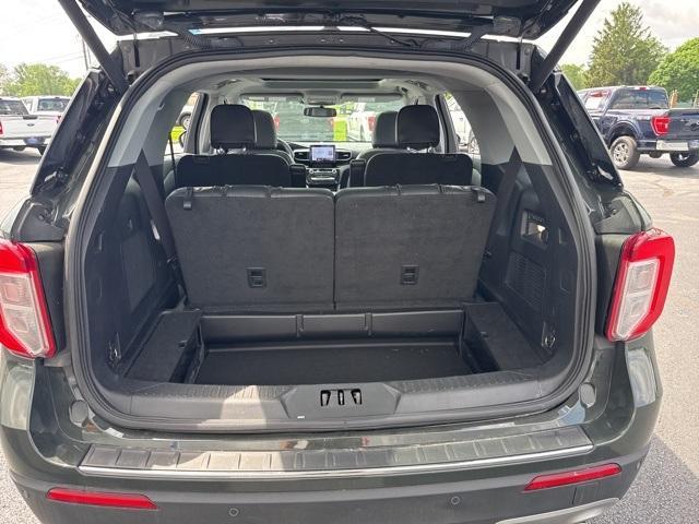 used 2022 Ford Explorer car, priced at $28,922