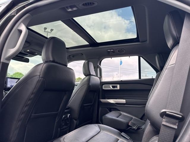 used 2022 Ford Explorer car, priced at $28,922