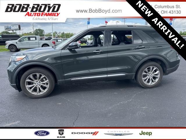 used 2022 Ford Explorer car, priced at $28,922
