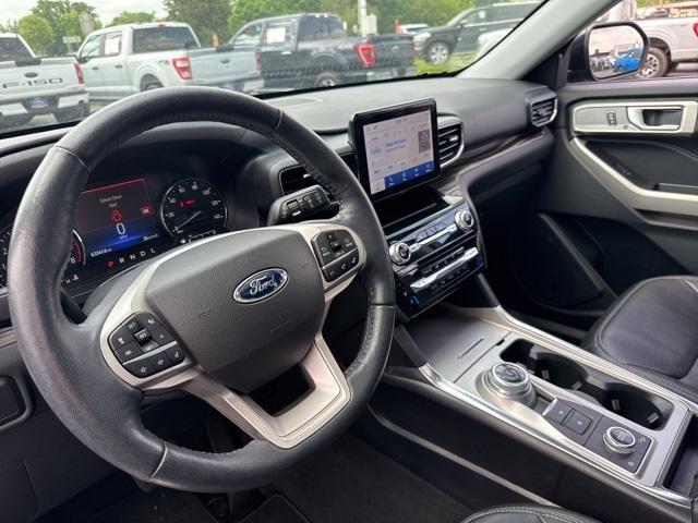 used 2022 Ford Explorer car, priced at $28,922
