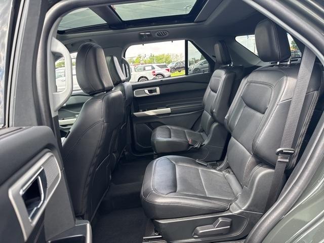 used 2022 Ford Explorer car, priced at $28,922
