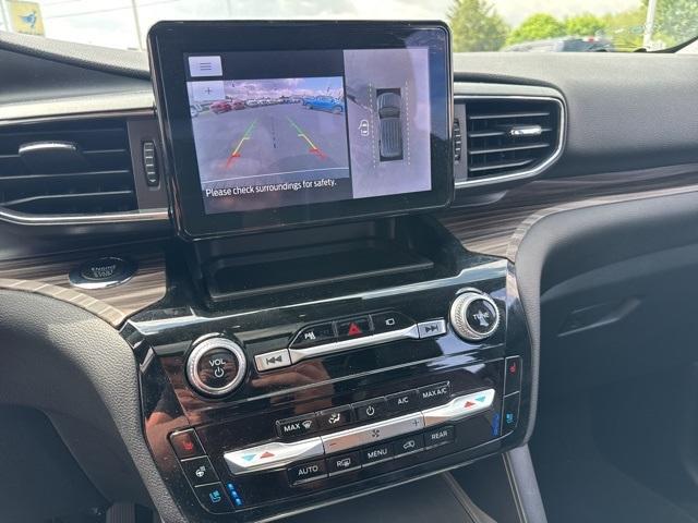 used 2022 Ford Explorer car, priced at $28,922