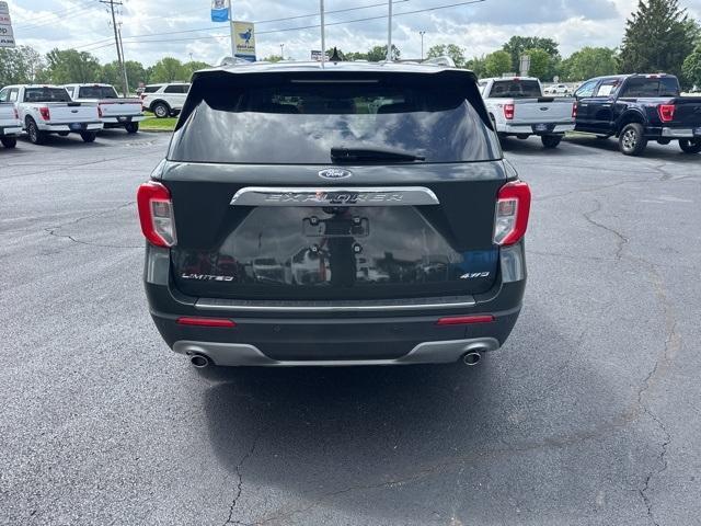 used 2022 Ford Explorer car, priced at $28,922