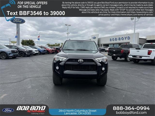 used 2019 Toyota 4Runner car, priced at $27,732