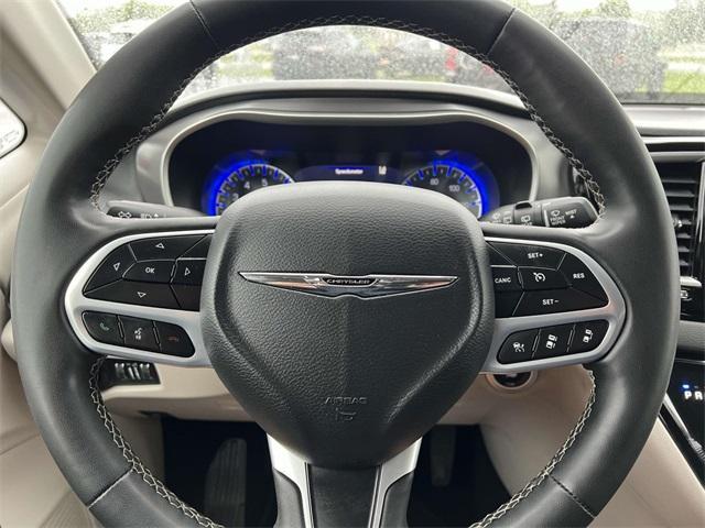 used 2023 Chrysler Pacifica car, priced at $22,500