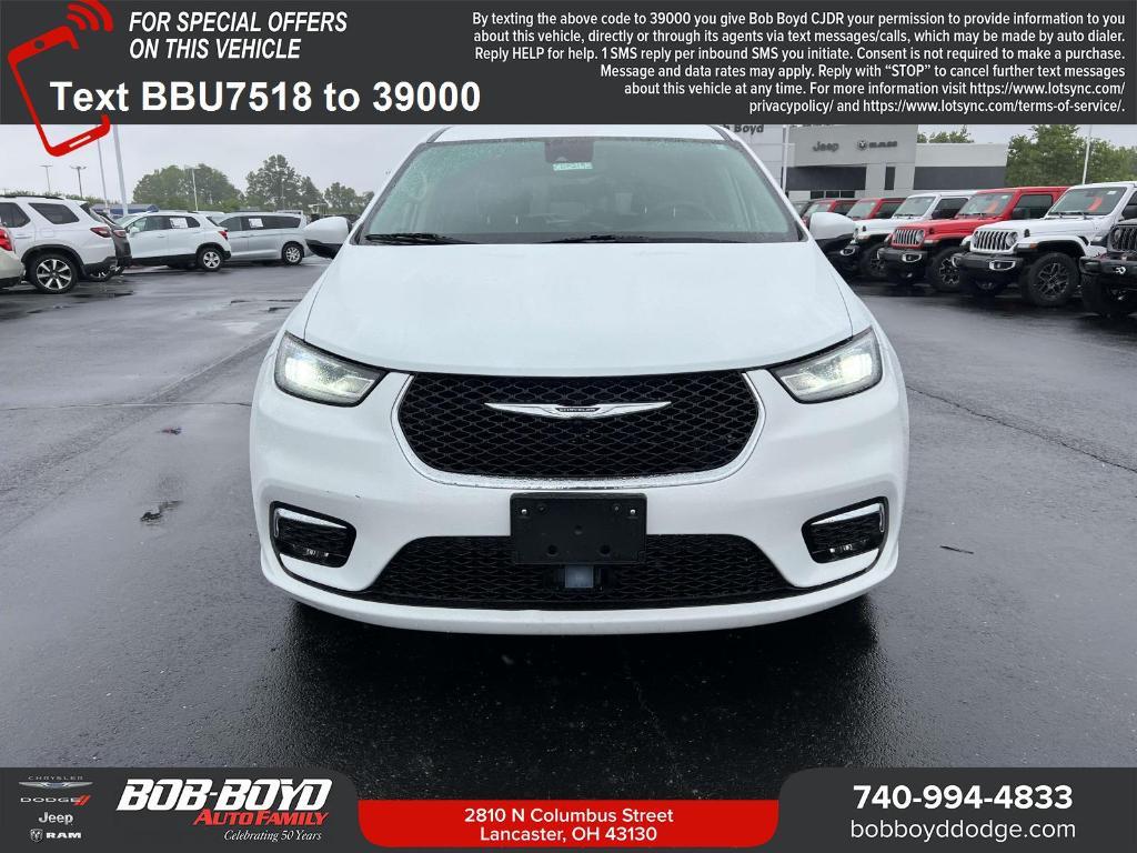 used 2023 Chrysler Pacifica car, priced at $25,000