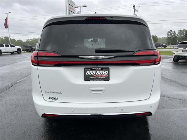 used 2023 Chrysler Pacifica car, priced at $22,500
