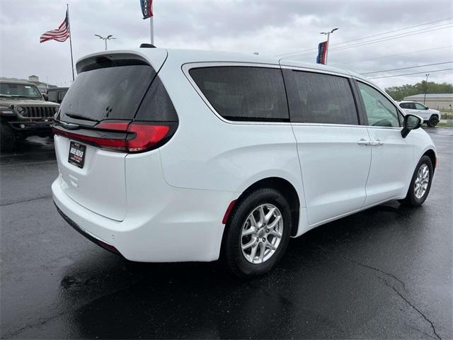 used 2023 Chrysler Pacifica car, priced at $22,500