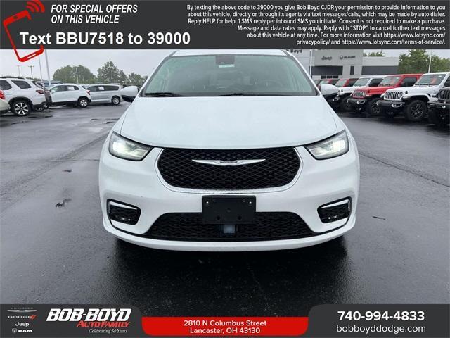 used 2023 Chrysler Pacifica car, priced at $22,500