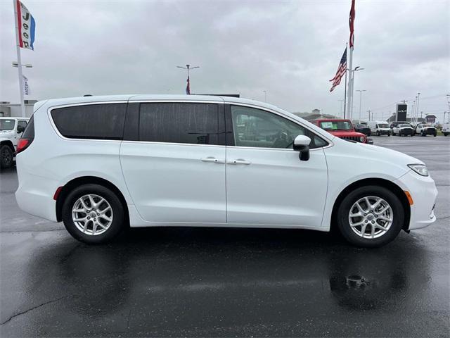 used 2023 Chrysler Pacifica car, priced at $22,500