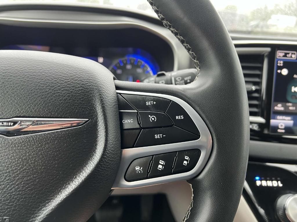 used 2023 Chrysler Pacifica car, priced at $25,000
