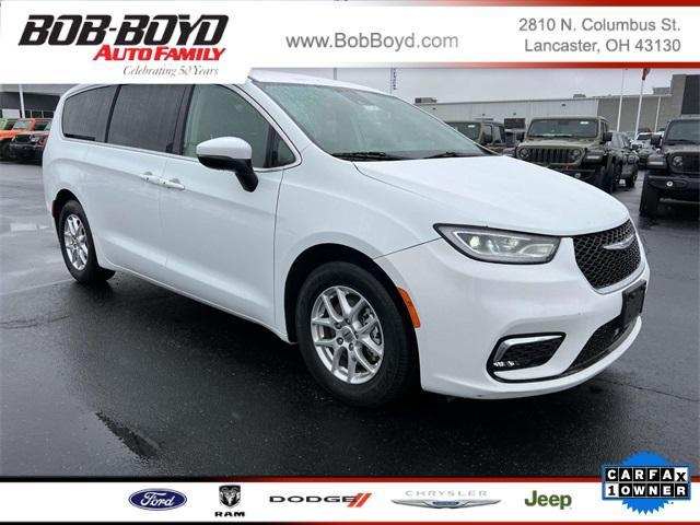 used 2023 Chrysler Pacifica car, priced at $22,700