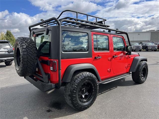 used 2018 Jeep Wrangler JK Unlimited car, priced at $24,900
