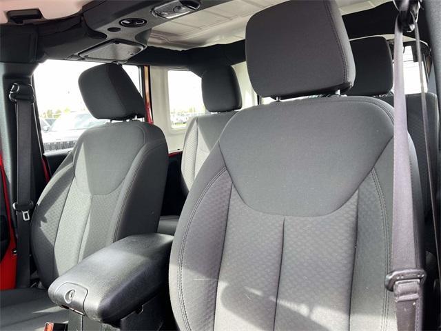 used 2018 Jeep Wrangler JK Unlimited car, priced at $24,900