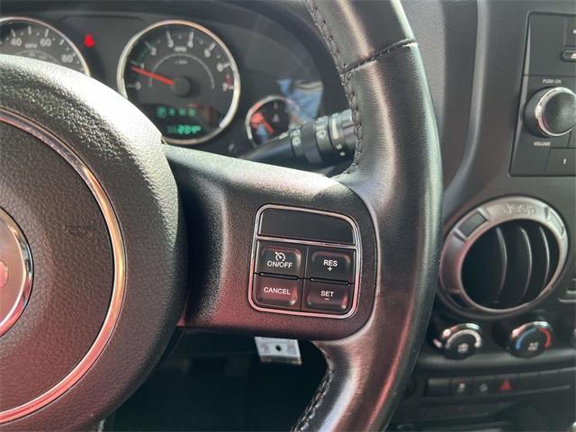 used 2018 Jeep Wrangler JK Unlimited car, priced at $24,900