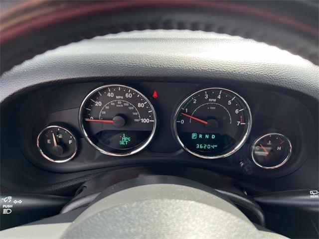 used 2018 Jeep Wrangler JK Unlimited car, priced at $24,900