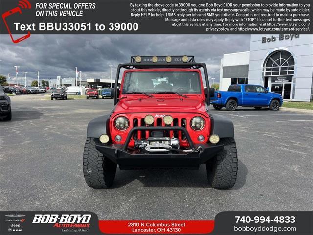 used 2018 Jeep Wrangler JK Unlimited car, priced at $24,900