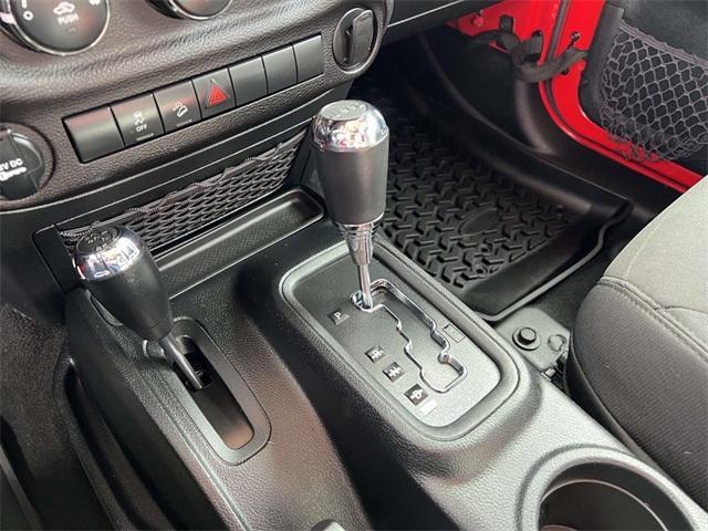 used 2018 Jeep Wrangler JK Unlimited car, priced at $24,900