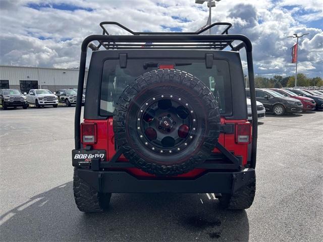 used 2018 Jeep Wrangler JK Unlimited car, priced at $24,900