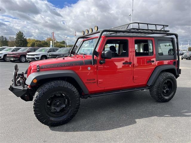 used 2018 Jeep Wrangler JK Unlimited car, priced at $24,900