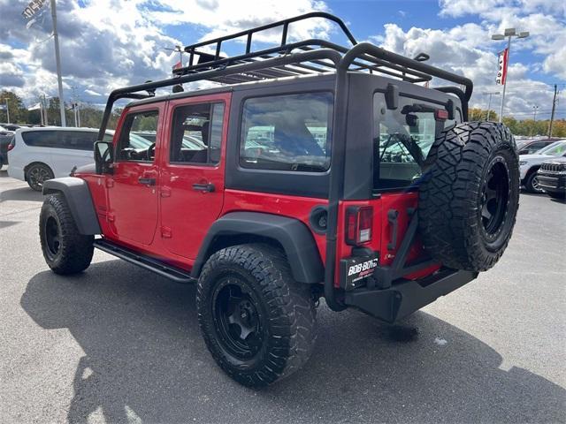used 2018 Jeep Wrangler JK Unlimited car, priced at $24,900