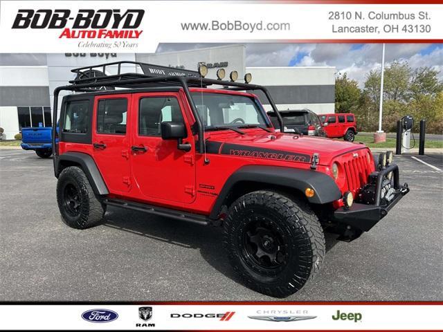 used 2018 Jeep Wrangler JK Unlimited car, priced at $24,900