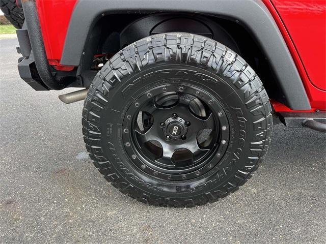 used 2018 Jeep Wrangler JK Unlimited car, priced at $24,900