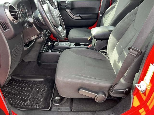 used 2018 Jeep Wrangler JK Unlimited car, priced at $24,900