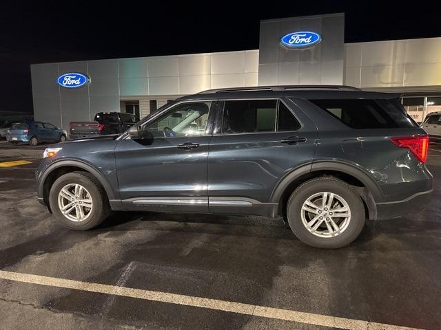 used 2023 Ford Explorer car, priced at $30,000