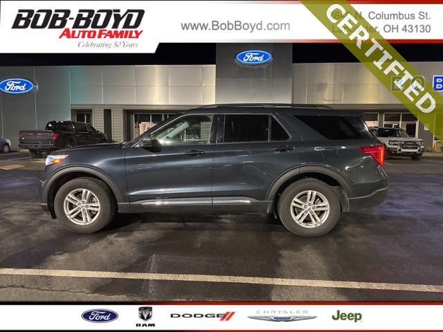 used 2023 Ford Explorer car, priced at $30,000