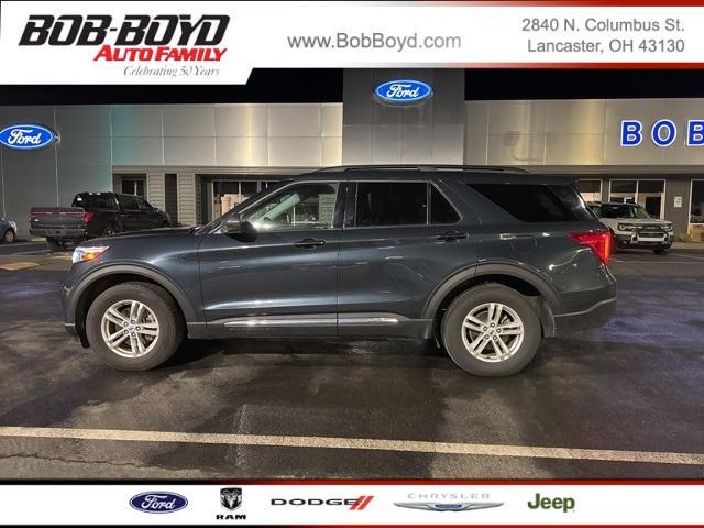 used 2023 Ford Explorer car, priced at $30,000