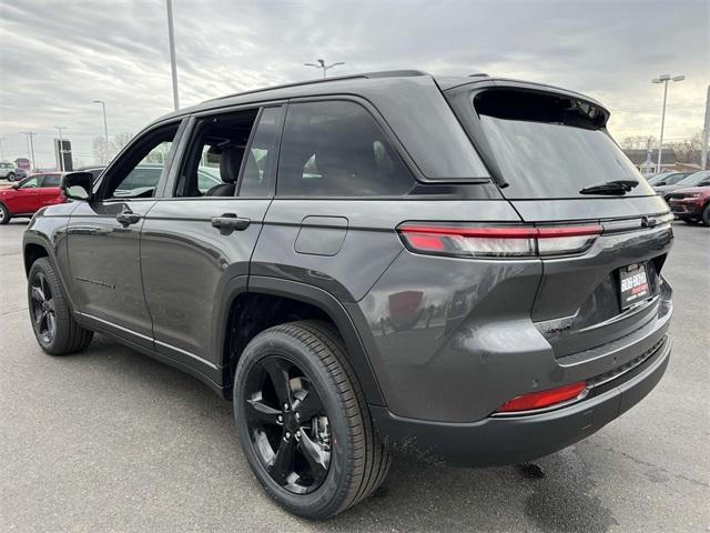 new 2025 Jeep Grand Cherokee car, priced at $53,455