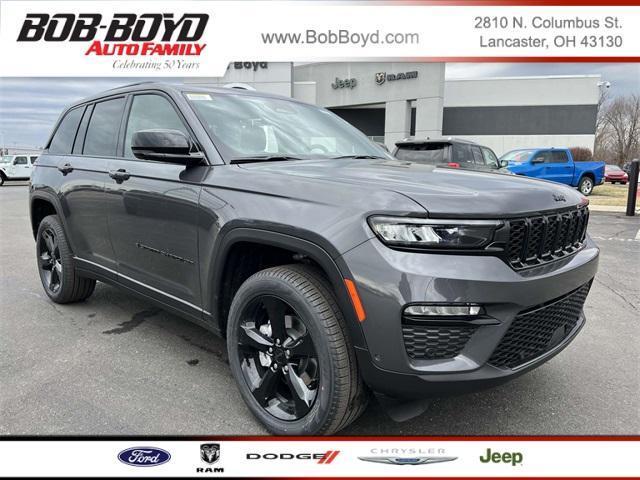 new 2025 Jeep Grand Cherokee car, priced at $53,455