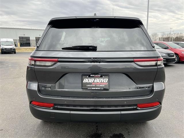 new 2025 Jeep Grand Cherokee car, priced at $53,455