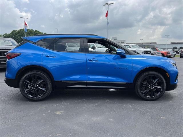used 2021 Chevrolet Blazer car, priced at $29,059