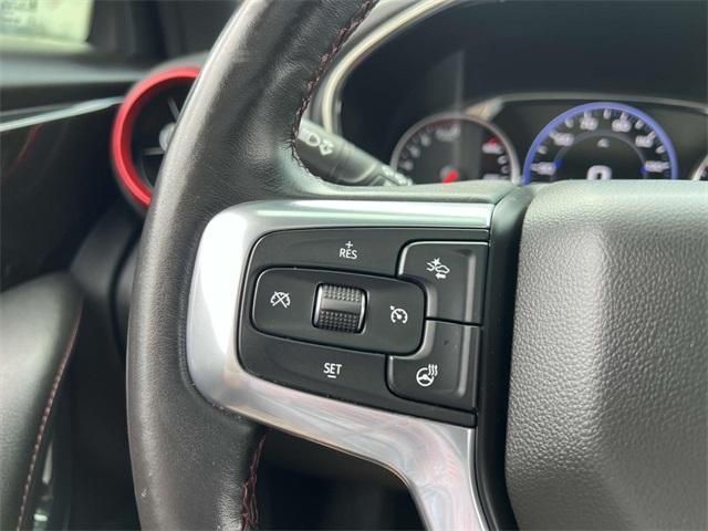 used 2021 Chevrolet Blazer car, priced at $29,059
