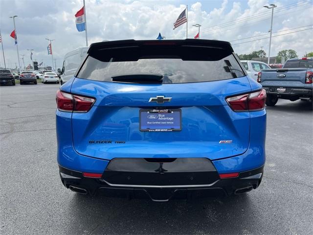 used 2021 Chevrolet Blazer car, priced at $29,059