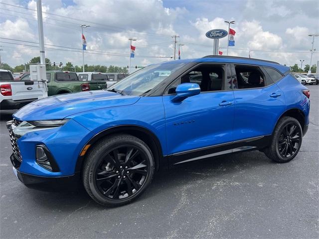 used 2021 Chevrolet Blazer car, priced at $29,059