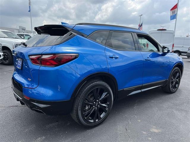 used 2021 Chevrolet Blazer car, priced at $29,059
