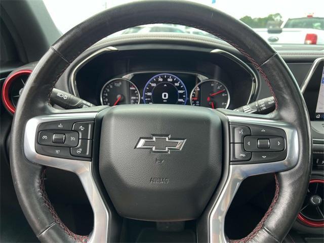 used 2021 Chevrolet Blazer car, priced at $29,059