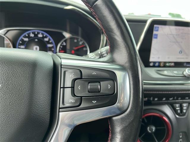 used 2021 Chevrolet Blazer car, priced at $29,059