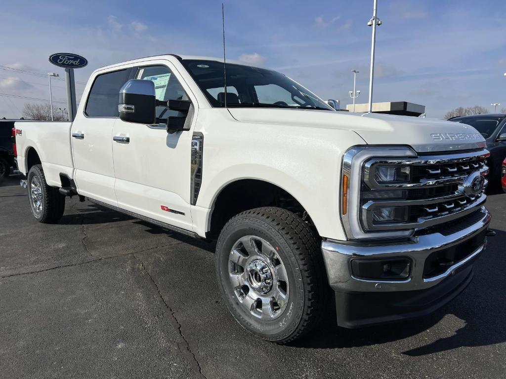 new 2025 Ford F-350 car, priced at $93,045