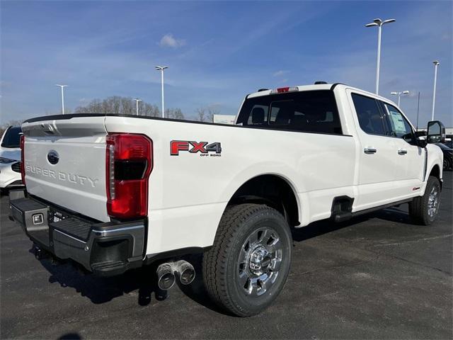 new 2025 Ford F-350 car, priced at $93,045