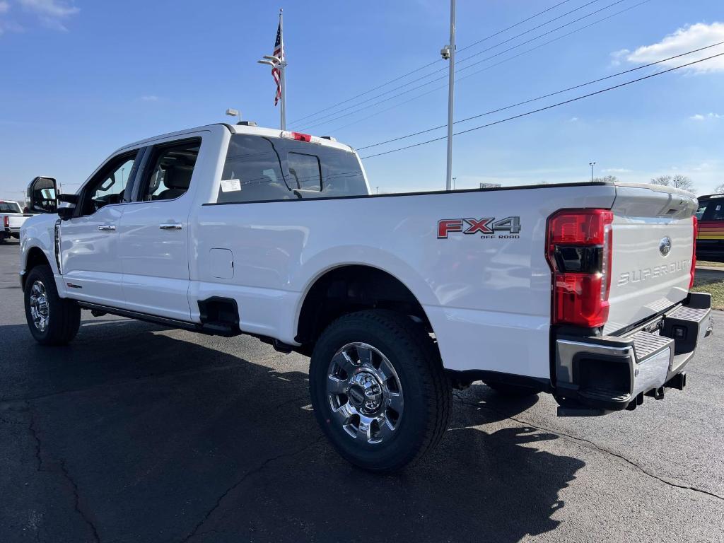 new 2025 Ford F-350 car, priced at $90,045