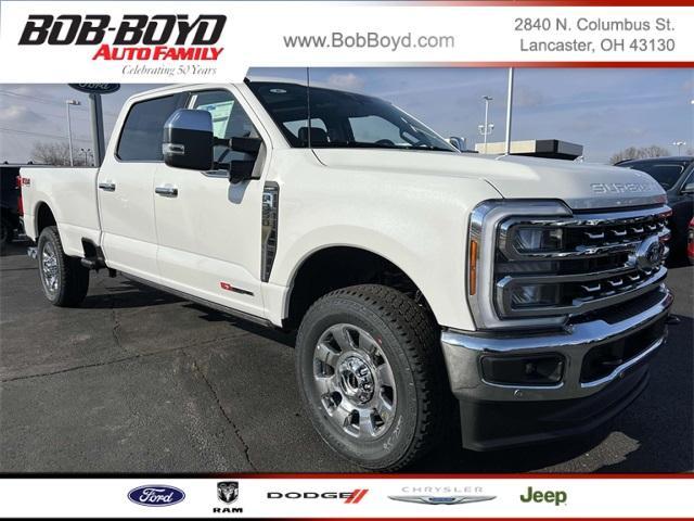 new 2025 Ford F-350 car, priced at $93,045