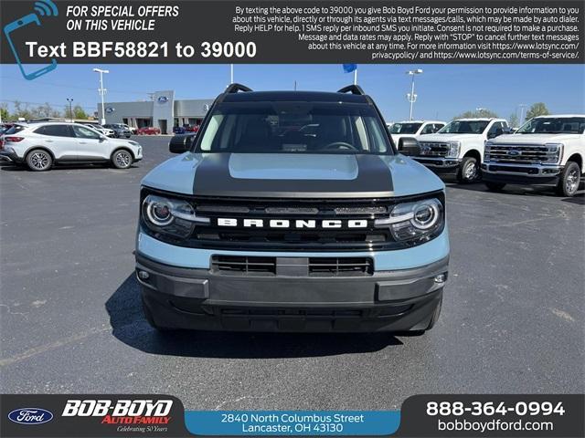 used 2023 Ford Bronco Sport car, priced at $31,984