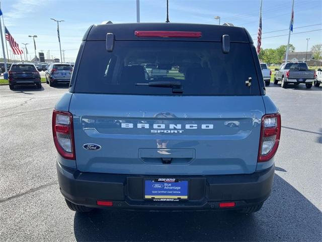 used 2023 Ford Bronco Sport car, priced at $31,984