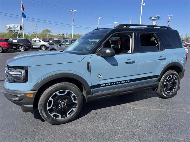 used 2023 Ford Bronco Sport car, priced at $31,984