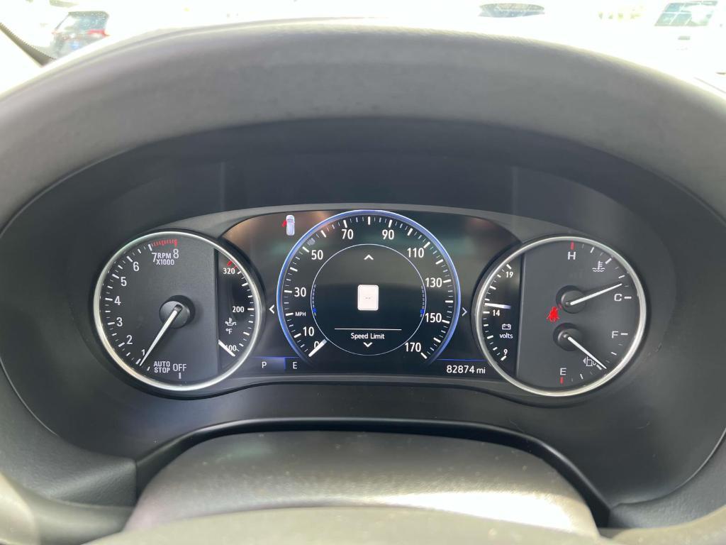 used 2020 Buick Enclave car, priced at $24,213
