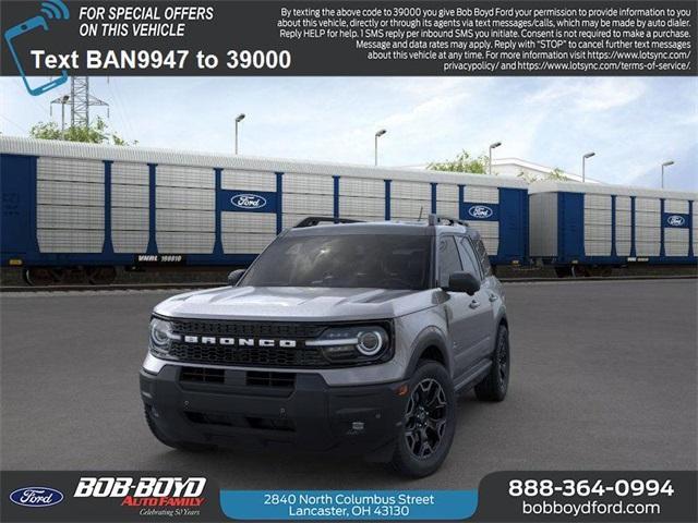 new 2025 Ford Bronco Sport car, priced at $37,922